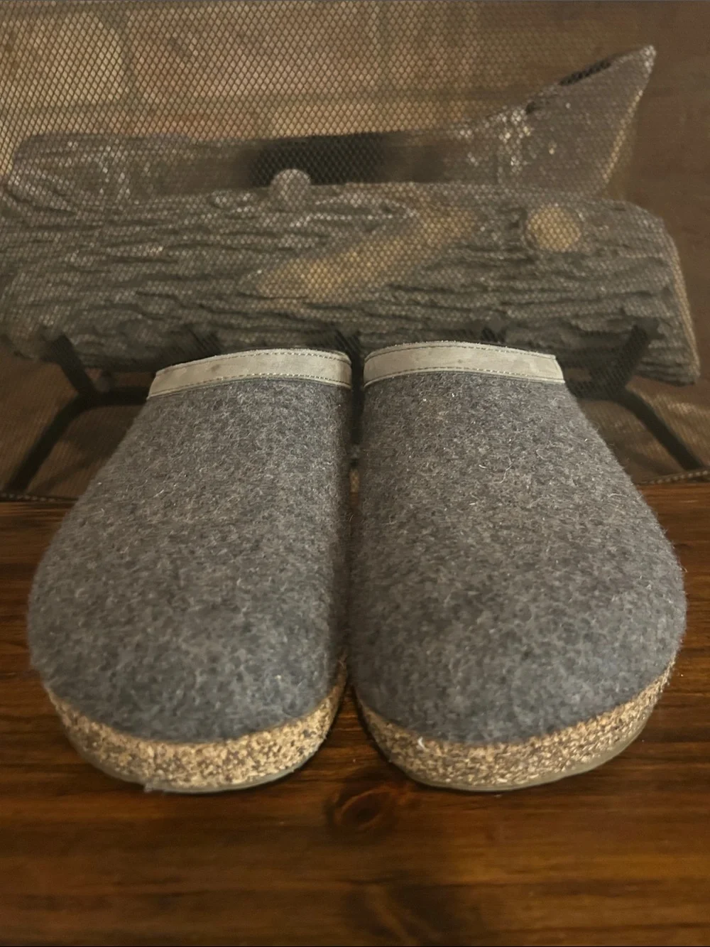 Haflinger wool clogs, feature Comfort Slip On Slippers/ Clogs Size 46 US 13M